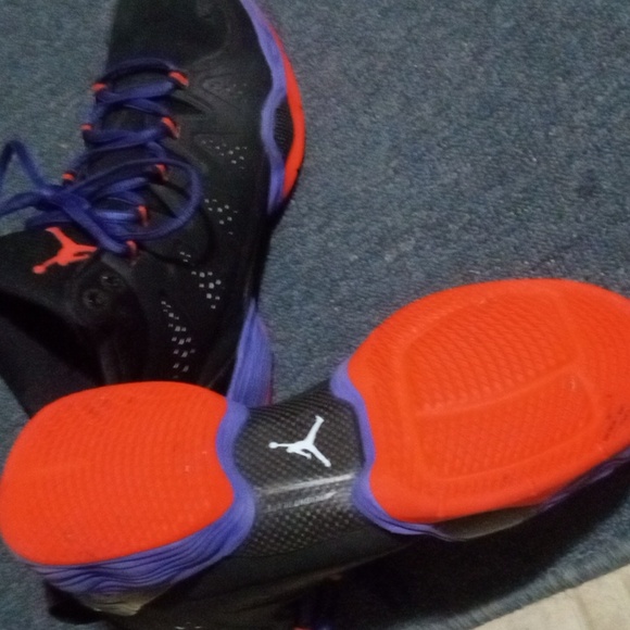 Nike air Jordan melo M10's - Picture 4 of 11